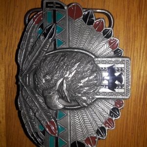 BERGAMOT 1996 Belt Buckle